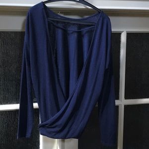 WHBM OPEN BACK Sport Top